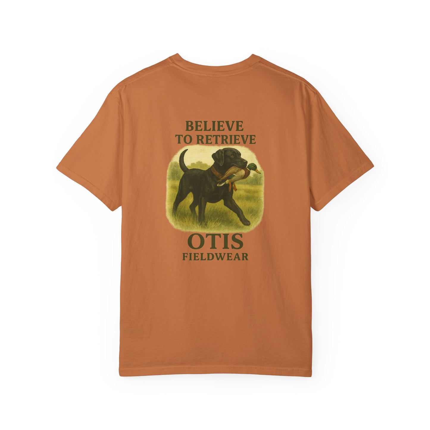 Believe to Retrieve Tee - Black Lab